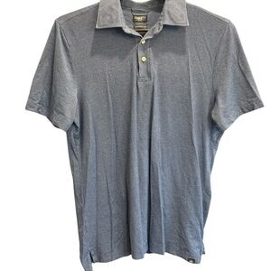 Faherty Polo Shirt Mens Medium The Movement Polo Reserve Soft Stretch Casual